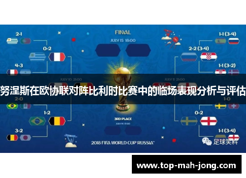 努涅斯在欧协联对阵比利时比赛中的临场表现分析与评估